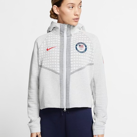 usa tech fleece jacket